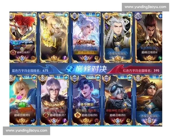 邀请赛精彩纷呈 决战巅峰荣耀再现竞技魅力